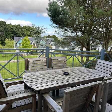 Ryder Cup Lodge Duchally - Free Access To Leisure Club Swimming Pool Hot Tub Steam Room - Starlink Satellite Internet - Sky Glass Now Dog Friendly For 2025 Auchterarder Buitenkant foto