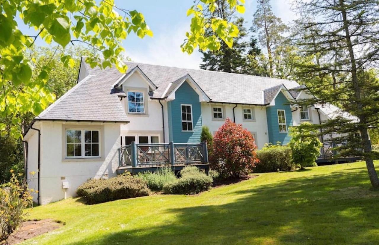 Ryder Cup Lodge Duchally - Free Access To Leisure Club Swimming Pool Hot Tub Steam Room - Starlink Satellite Internet - Sky Glass Now Dog Friendly For 2025 Auchterarder Buitenkant foto