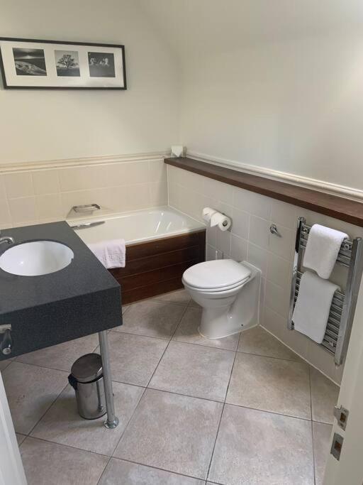 Ryder Cup Lodge Duchally - Free Access To Leisure Club Swimming Pool Hot Tub Steam Room - Starlink Satellite Internet - Sky Glass Now Dog Friendly For 2025 Auchterarder Buitenkant foto