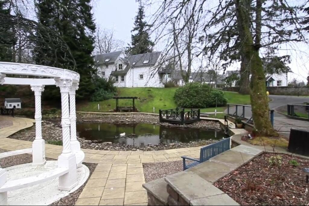Ryder Cup Lodge Duchally - Free Access To Leisure Club Swimming Pool Hot Tub Steam Room - Starlink Satellite Internet - Sky Glass Now Dog Friendly For 2025 Auchterarder Buitenkant foto