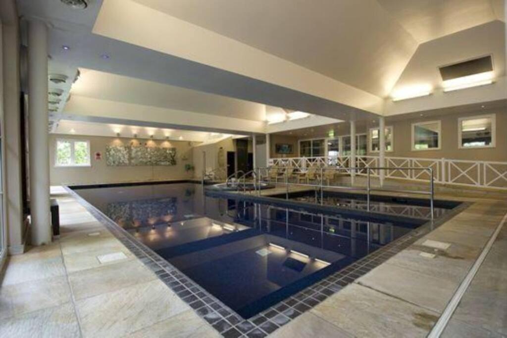 Ryder Cup Lodge Duchally - Free Access To Leisure Club Swimming Pool Hot Tub Steam Room - Starlink Satellite Internet - Sky Glass Now Dog Friendly For 2025 Auchterarder Buitenkant foto