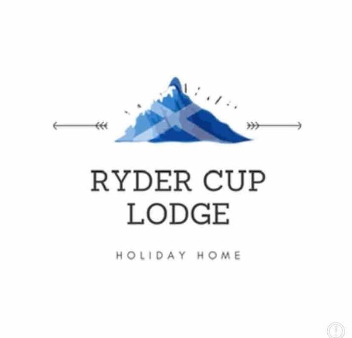 Ryder Cup Lodge Duchally - Free Access To Leisure Club Swimming Pool Hot Tub Steam Room - Starlink Satellite Internet - Sky Glass Now Dog Friendly For 2025 Auchterarder Buitenkant foto