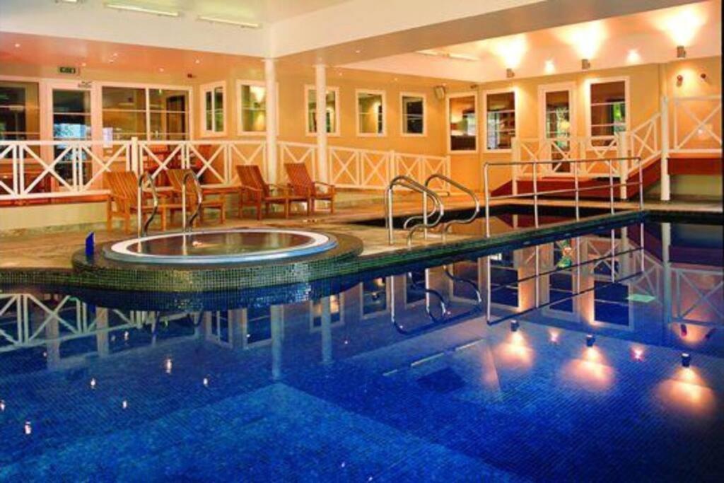 Ryder Cup Lodge Duchally - Free Access To Leisure Club Swimming Pool Hot Tub Steam Room - Starlink Satellite Internet - Sky Glass Now Dog Friendly For 2025 Auchterarder Buitenkant foto