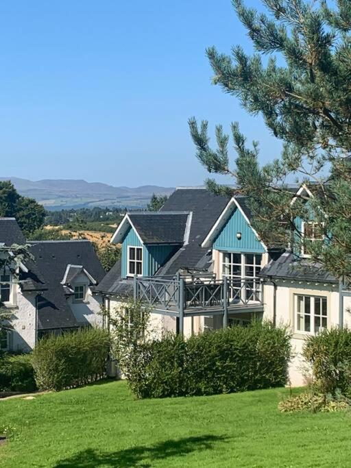 Ryder Cup Lodge Duchally - Free Access To Leisure Club Swimming Pool Hot Tub Steam Room - Starlink Satellite Internet - Sky Glass Now Dog Friendly For 2025 Auchterarder Buitenkant foto