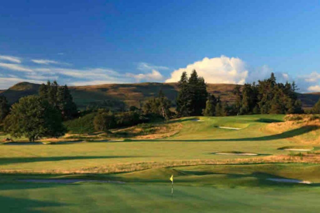 Ryder Cup Lodge Duchally - Free Access To Leisure Club Swimming Pool Hot Tub Steam Room - Starlink Satellite Internet - Sky Glass Now Dog Friendly For 2025 Auchterarder Buitenkant foto