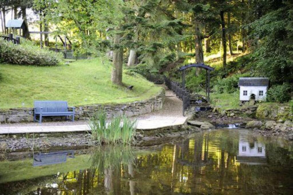 Ryder Cup Lodge Duchally - Free Access To Leisure Club Swimming Pool Hot Tub Steam Room - Starlink Satellite Internet - Sky Glass Now Dog Friendly For 2025 Auchterarder Buitenkant foto