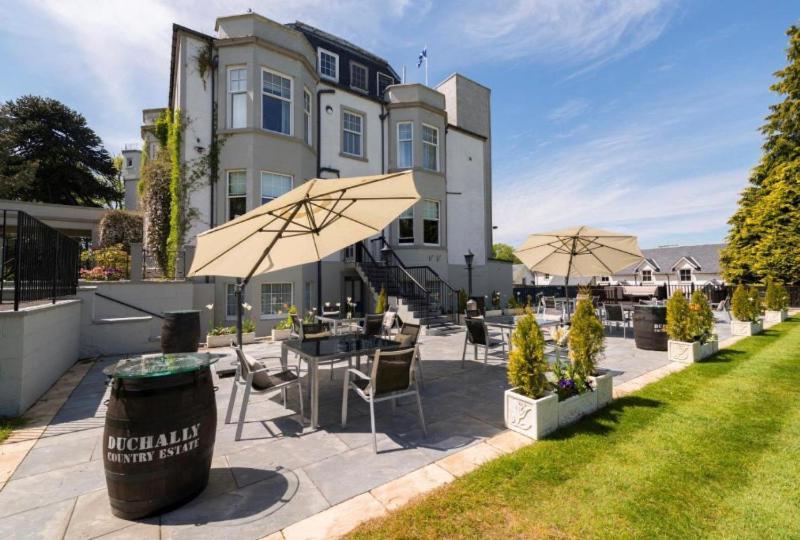 Ryder Cup Lodge Duchally - Free Access To Leisure Club Swimming Pool Hot Tub Steam Room - Starlink Satellite Internet - Sky Glass Now Dog Friendly For 2025 Auchterarder Buitenkant foto