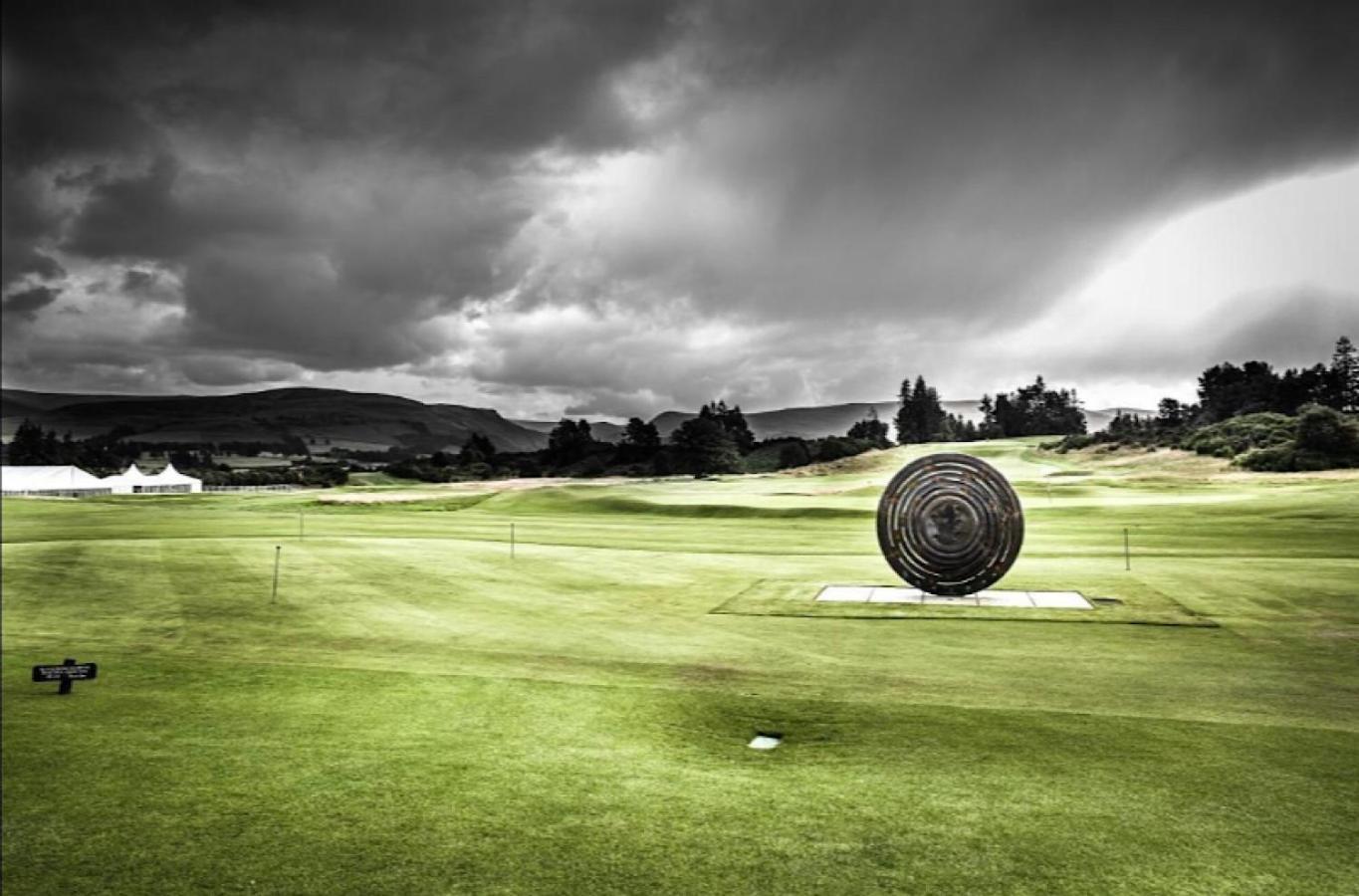Ryder Cup Lodge Duchally - Free Access To Leisure Club Swimming Pool Hot Tub Steam Room - Starlink Satellite Internet - Sky Glass Now Dog Friendly For 2025 Auchterarder Buitenkant foto