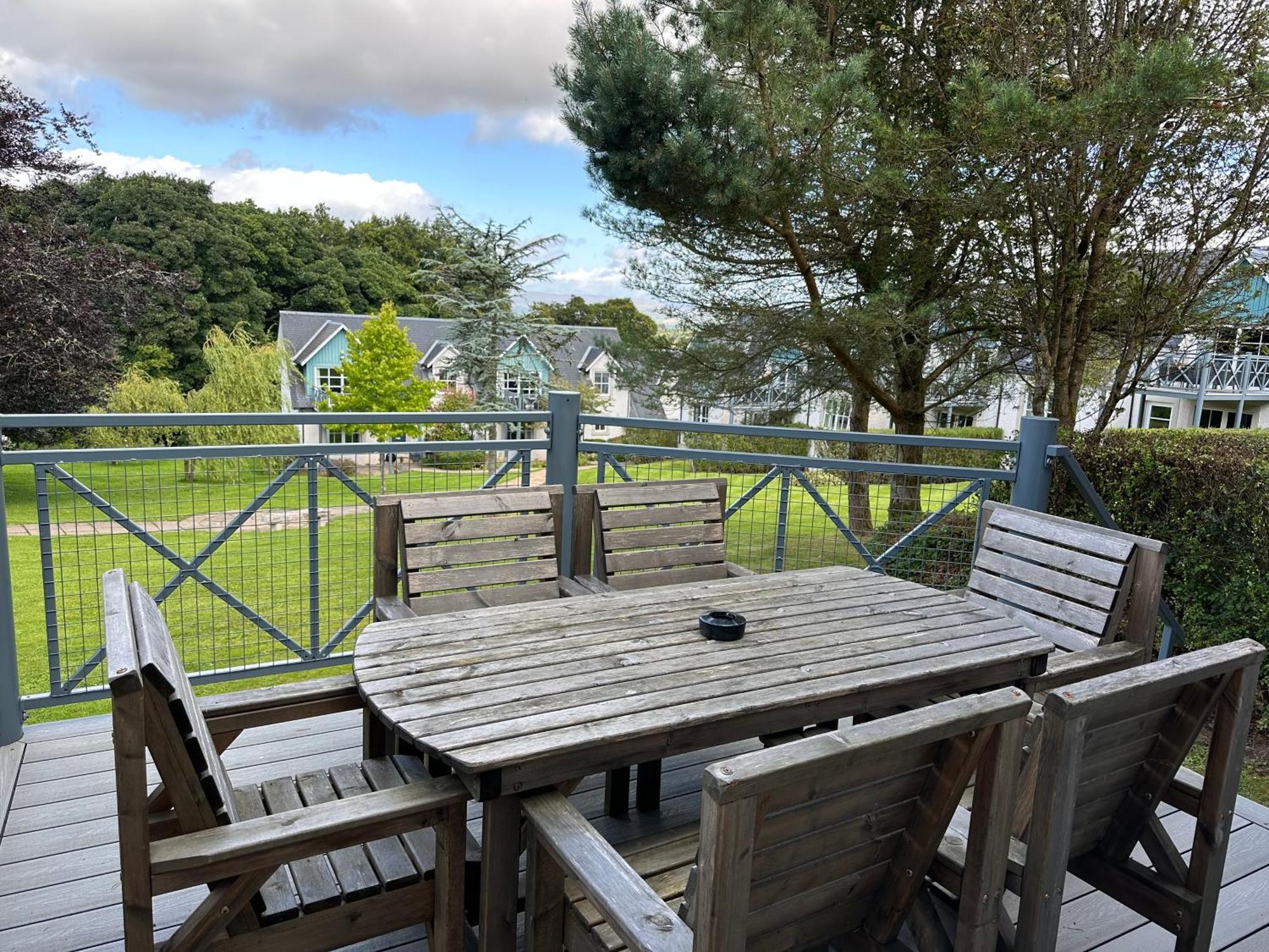 Ryder Cup Lodge Duchally - Free Access To Leisure Club Swimming Pool Hot Tub Steam Room - Starlink Satellite Internet - Sky Glass Now Dog Friendly For 2025 Auchterarder Buitenkant foto