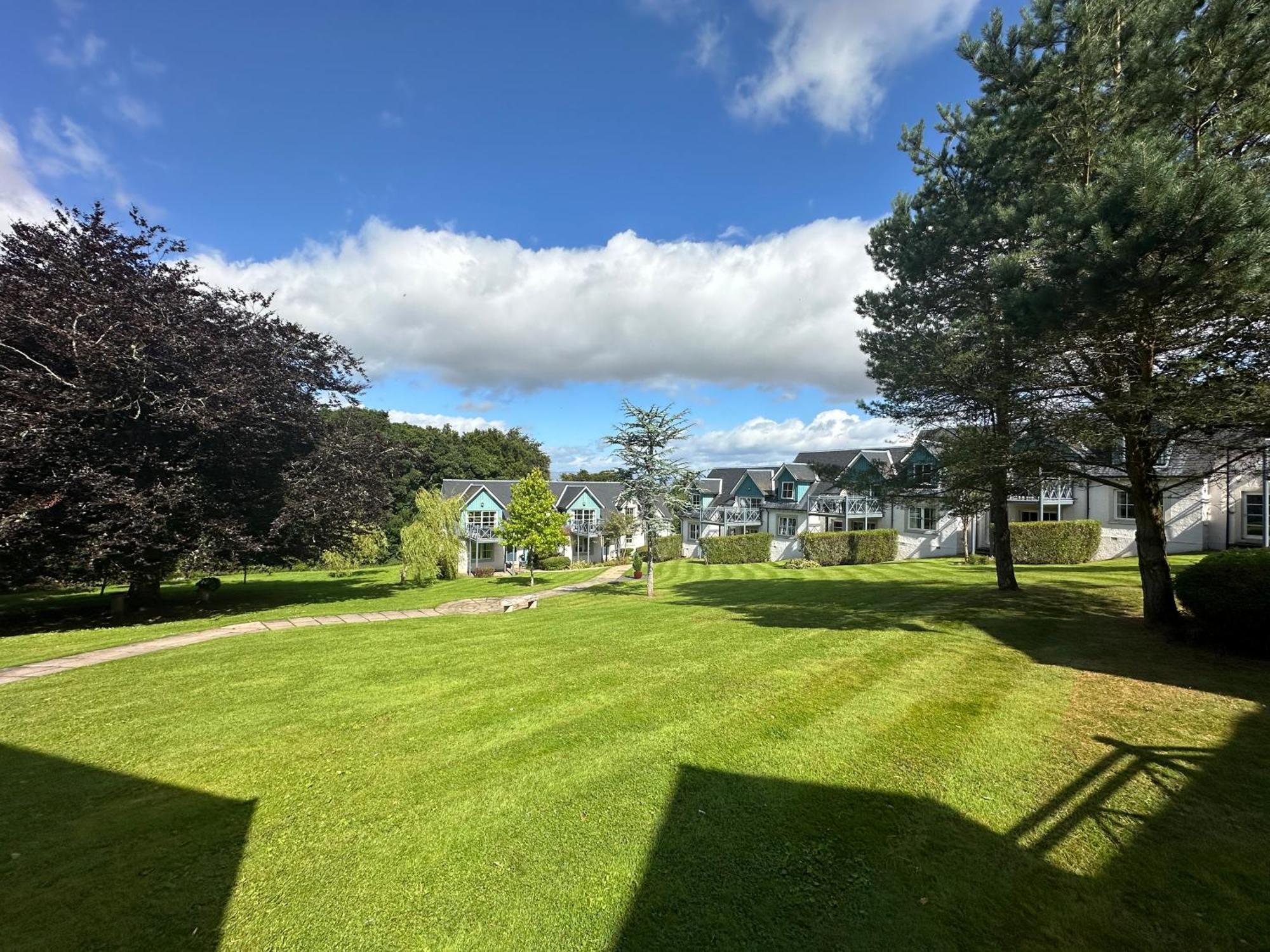 Ryder Cup Lodge Duchally - Free Access To Leisure Club Swimming Pool Hot Tub Steam Room - Starlink Satellite Internet - Sky Glass Now Dog Friendly For 2025 Auchterarder Buitenkant foto
